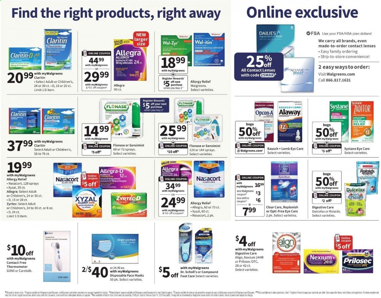 Walgreens Weekly Ad Flyer February 28 to March 6