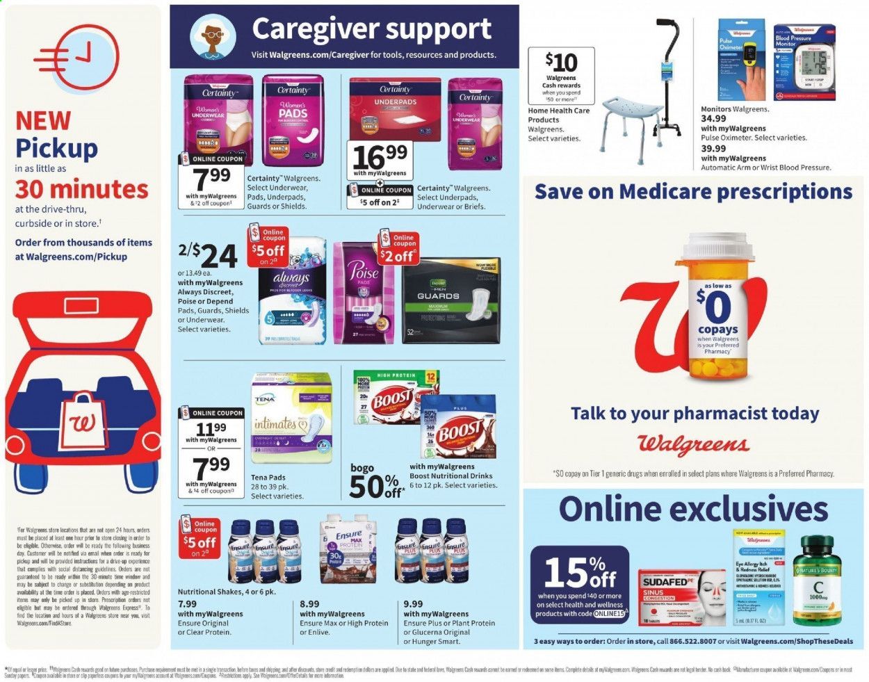Walgreens Weekly Ad Flyer February 28 to March 6