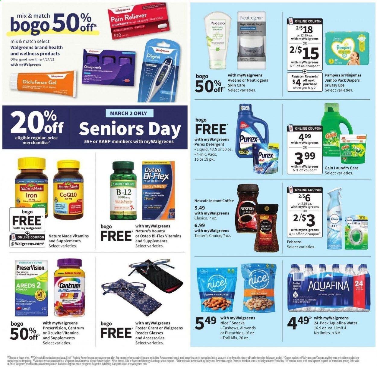 Walgreens Weekly Ad Flyer February 28 to March 6