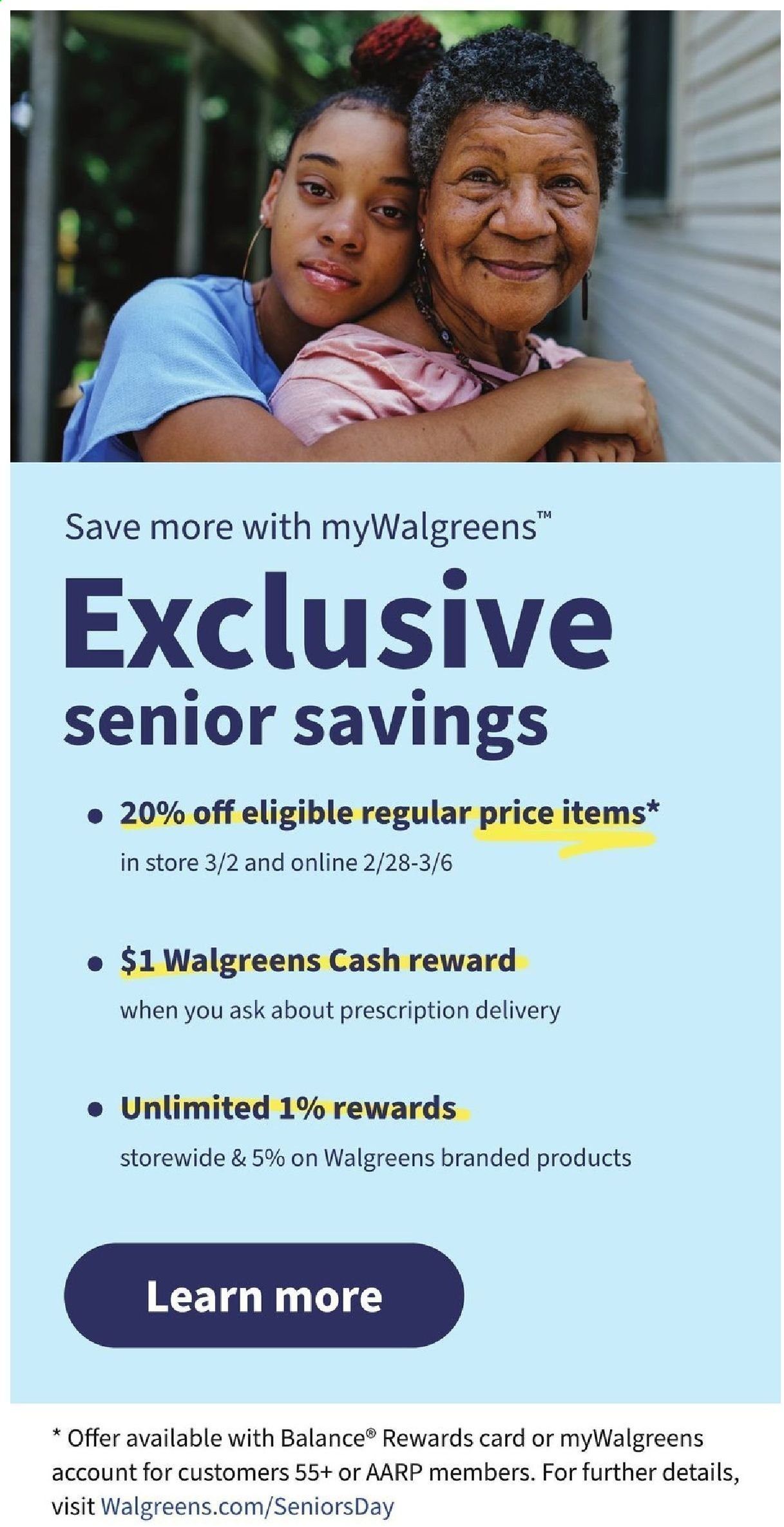Walgreens Weekly Ad Flyer February 28 to March 6