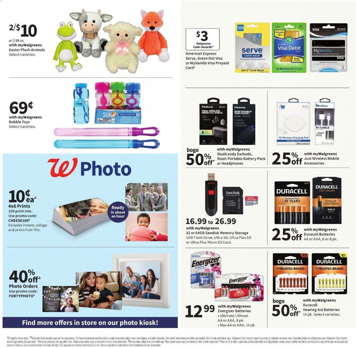 Walgreens Weekly Ad Flyer February 28 to March 6