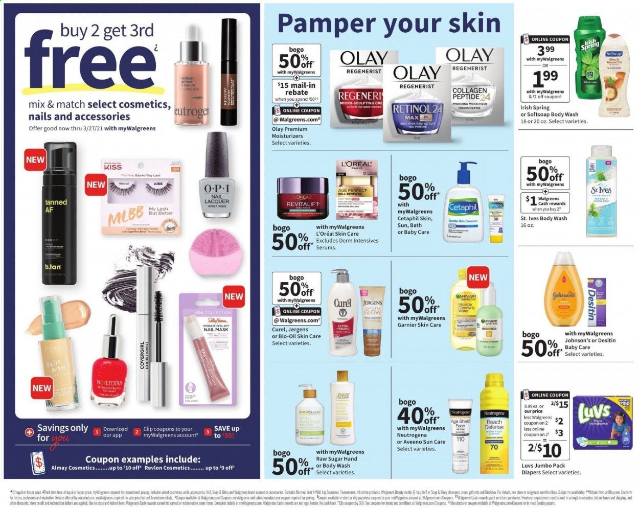 Walgreens Weekly Ad Flyer February 28 to March 6