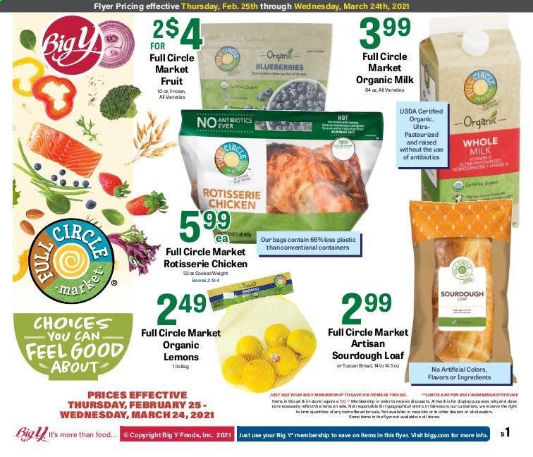 Big Y (MA) Weekly Ad Flyer February 25 to March 24