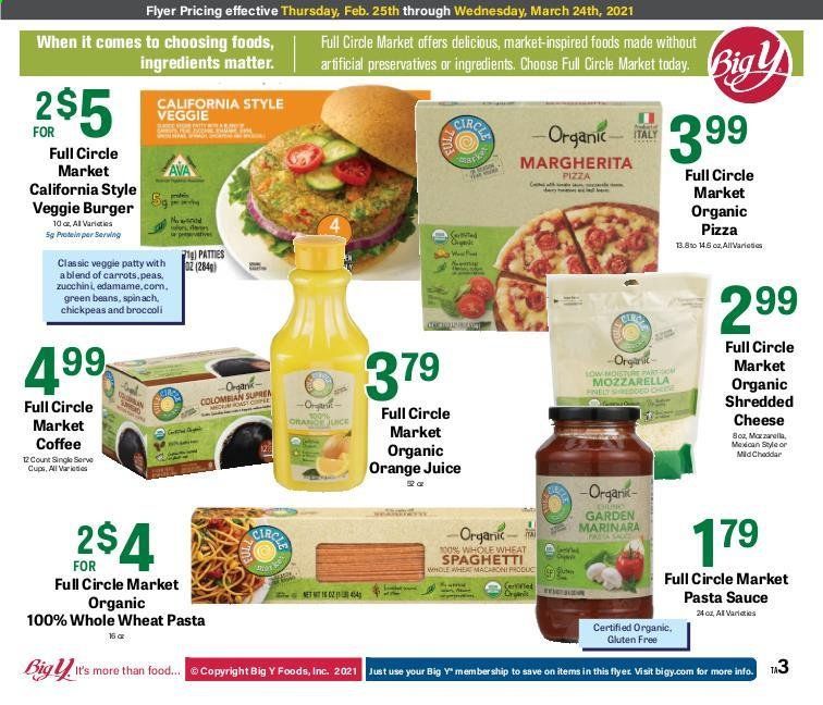 Big Y (MA) Weekly Ad Flyer February 25 to March 24