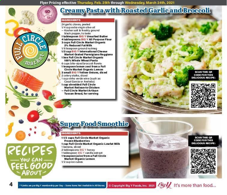 Big Y (MA) Weekly Ad Flyer February 25 to March 24