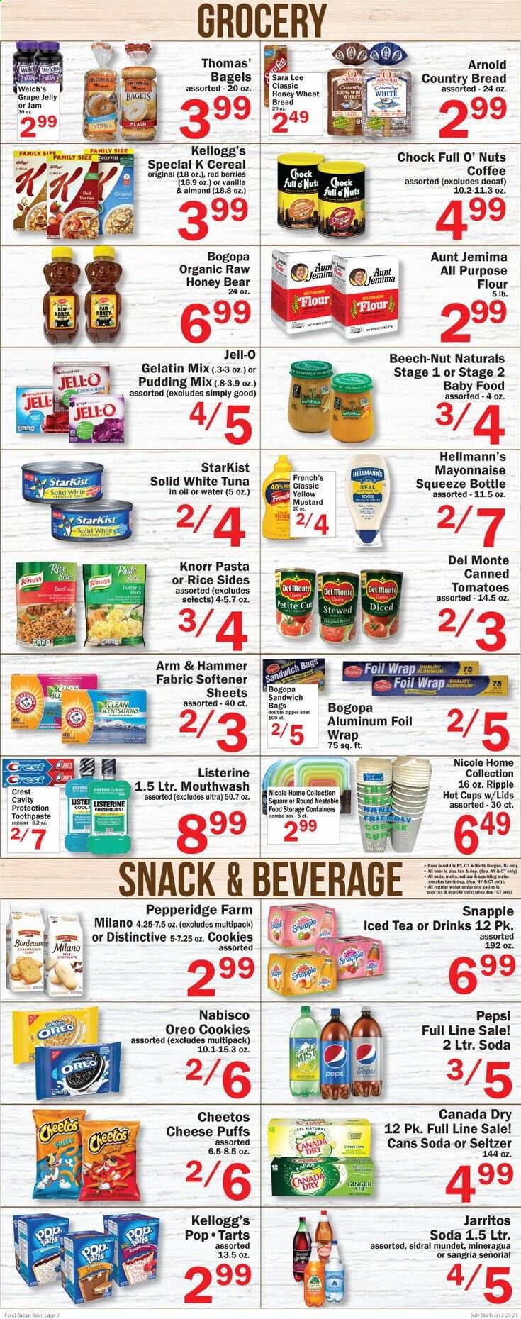 Food Bazaar (CT, NJ, NY) Weekly Ad Flyer February 25 to March 3
