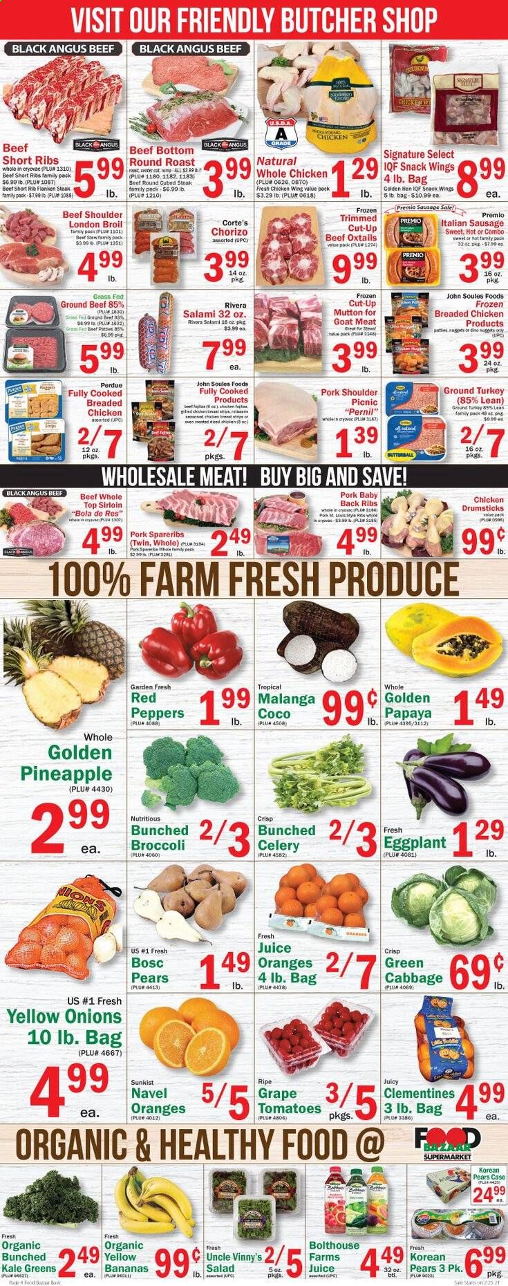 Food Bazaar (CT, NJ, NY) Weekly Ad Flyer February 25 to March 3
