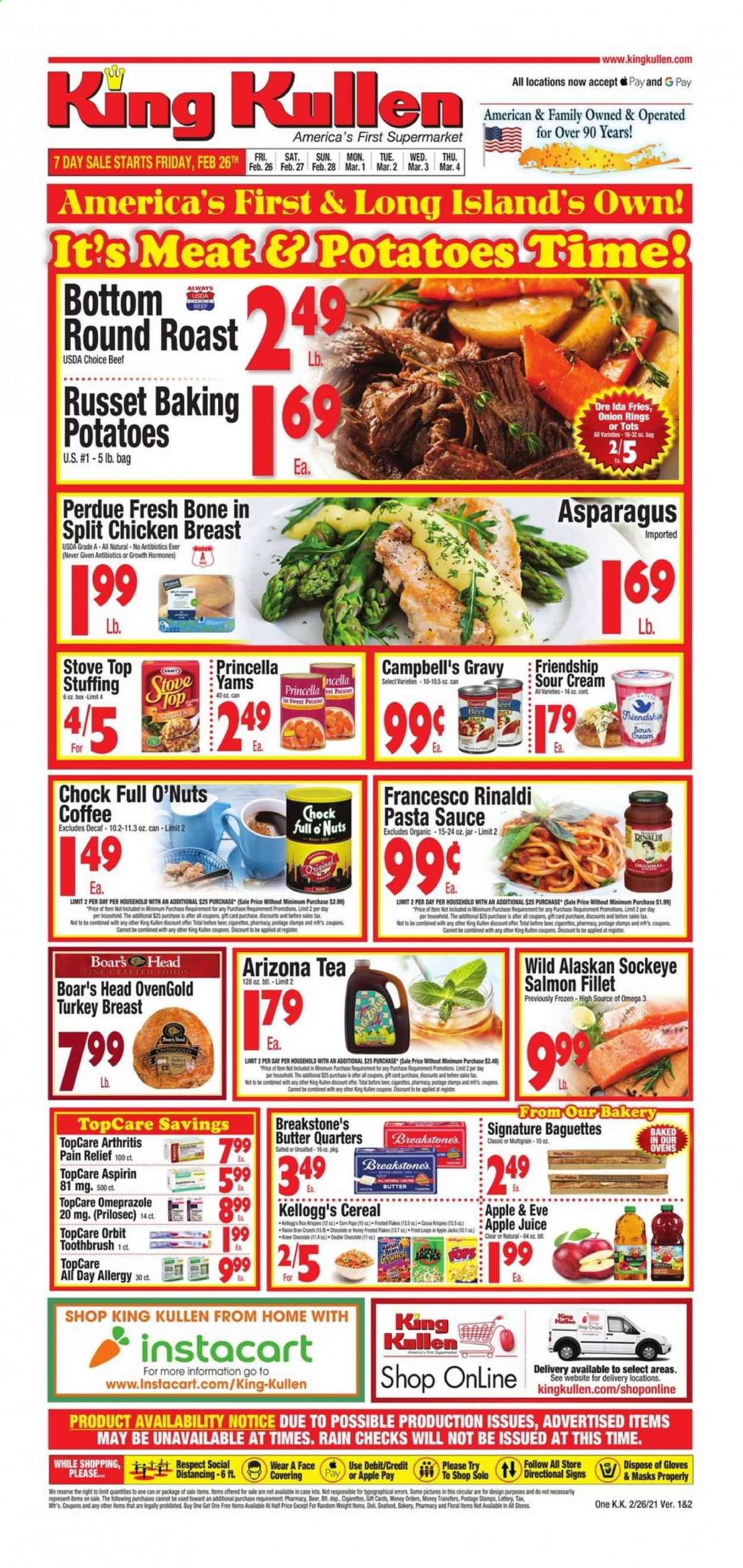 King Kullen Weekly Ad Flyer February 26 to March 4