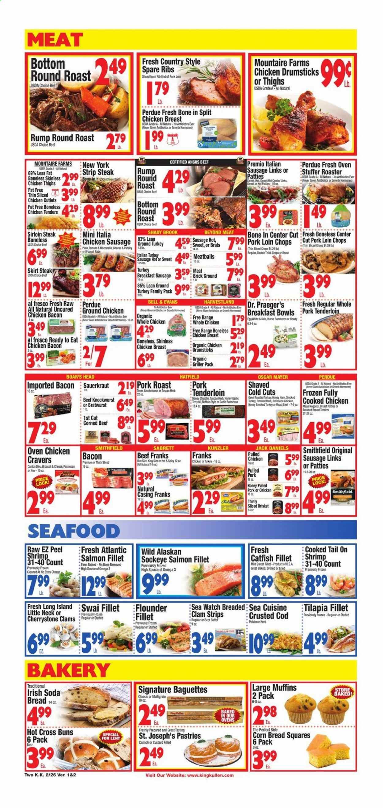 King Kullen Weekly Ad Flyer February 26 to March 4