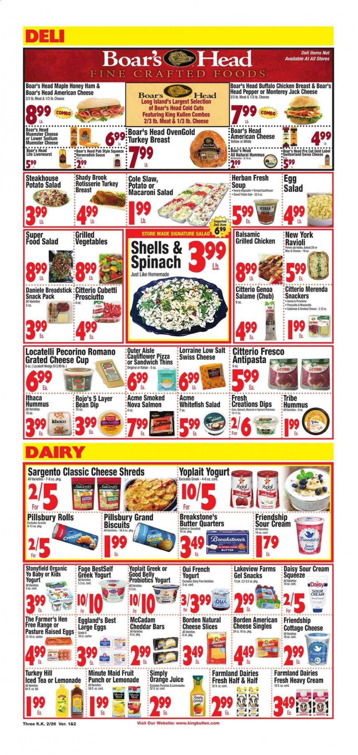 King Kullen Weekly Ad Flyer February 26 to March 4
