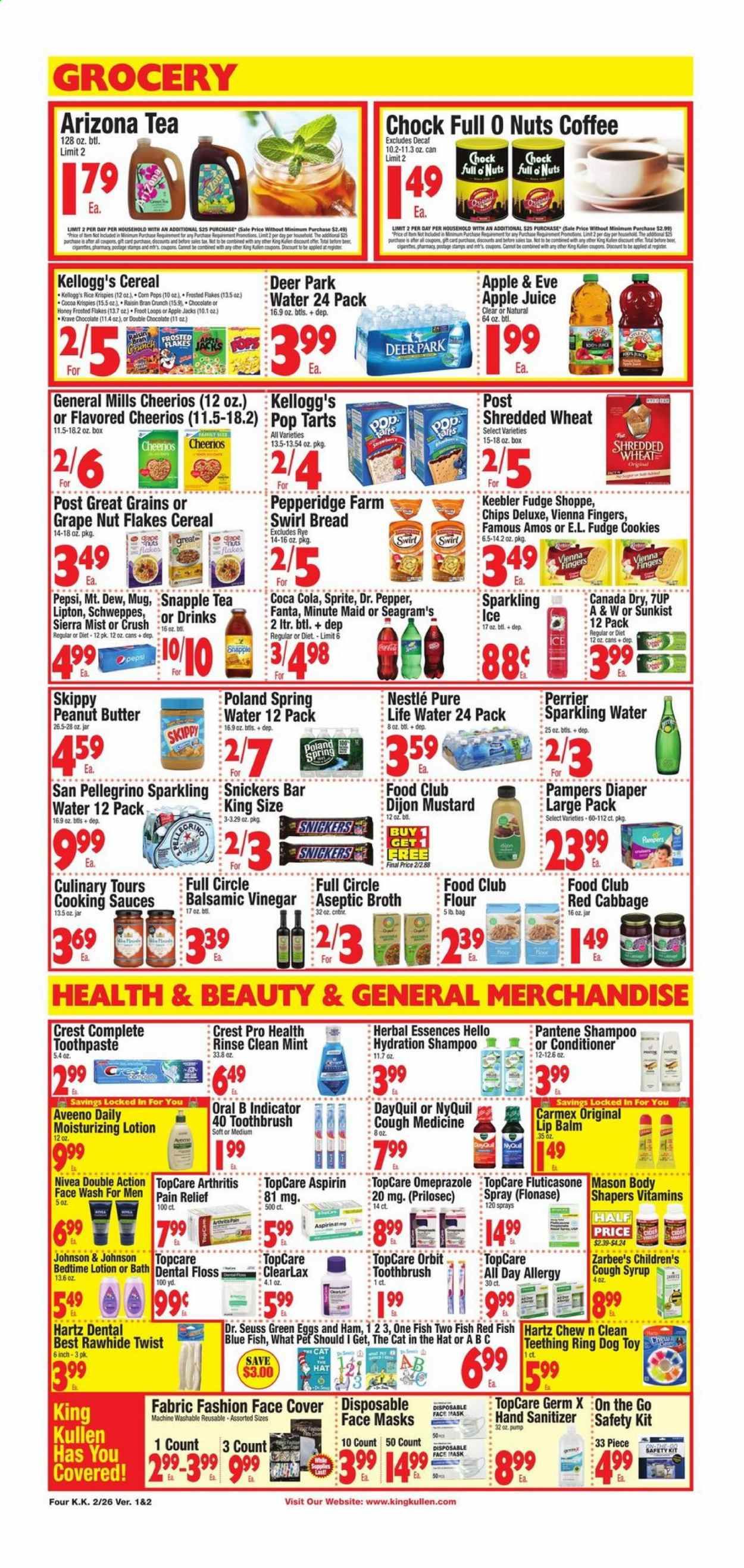 King Kullen Weekly Ad Flyer February 26 to March 4