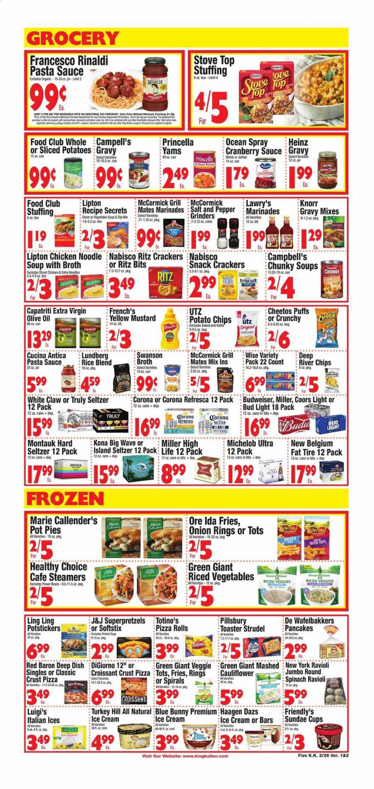 King Kullen Weekly Ad Flyer February 26 to March 4