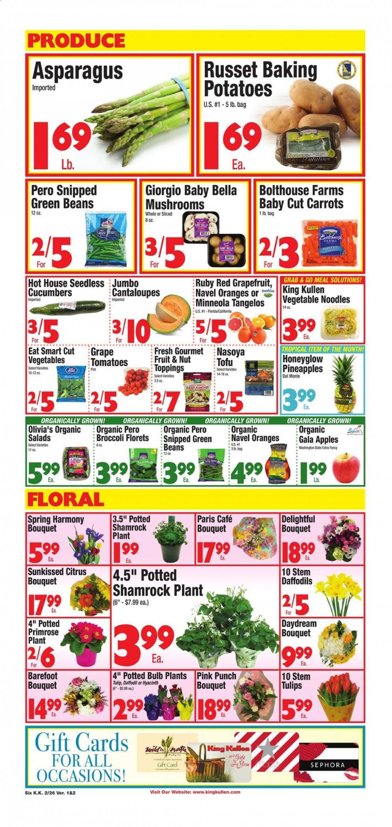 King Kullen Weekly Ad Flyer February 26 to March 4