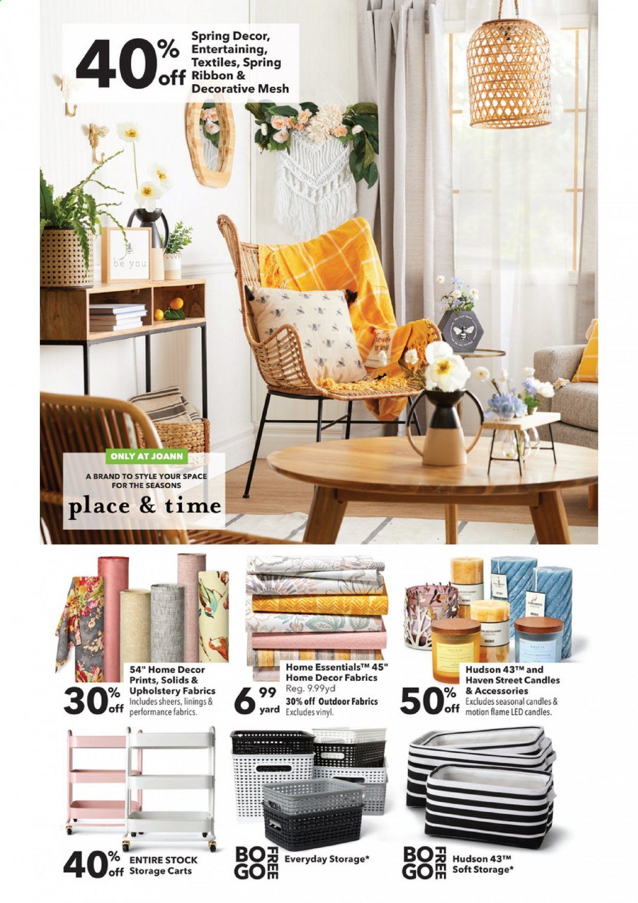JOANN Weekly Ad Flyer February 25 to March 10