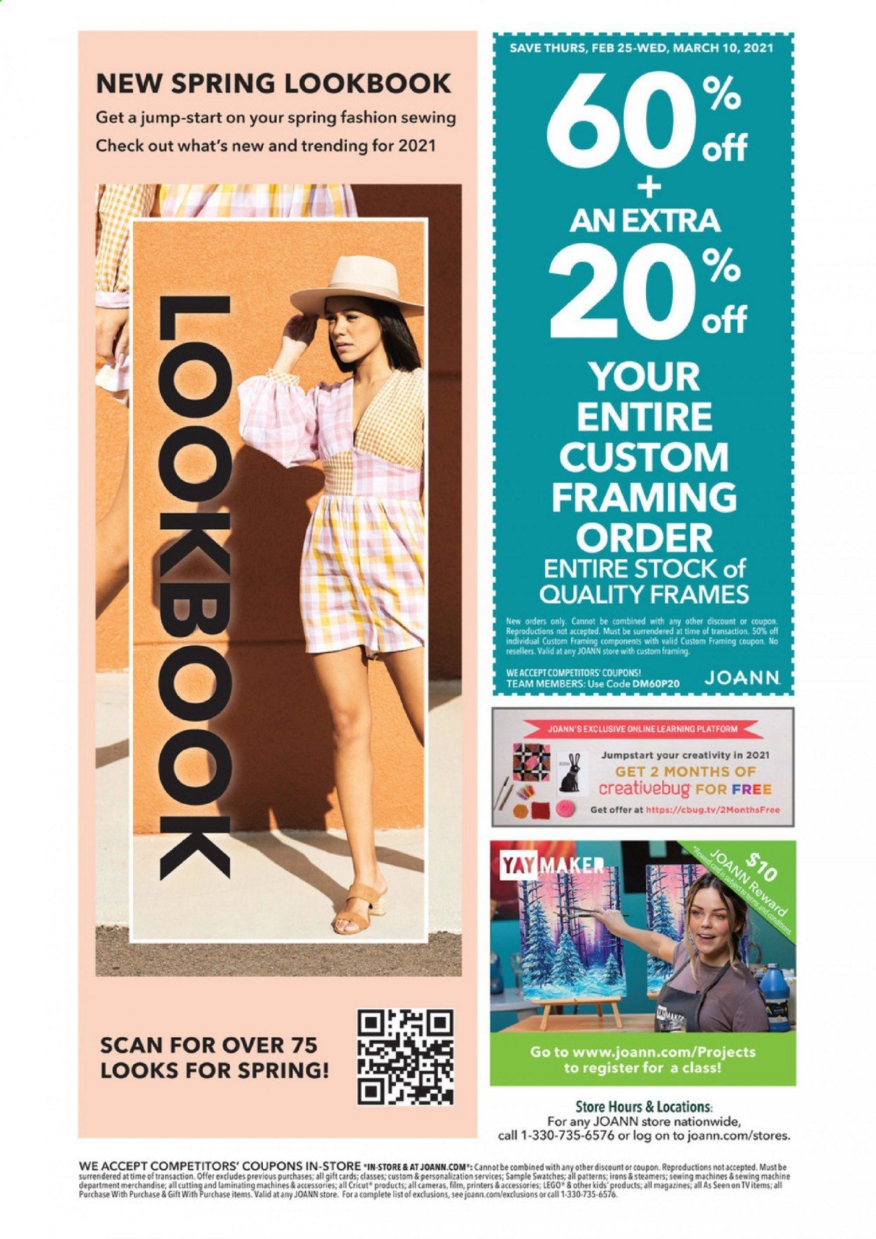 JOANN Weekly Ad Flyer February 25 to March 10