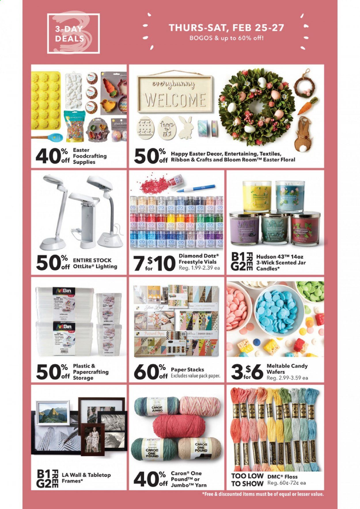 JOANN Weekly Ad Flyer February 25 to March 10