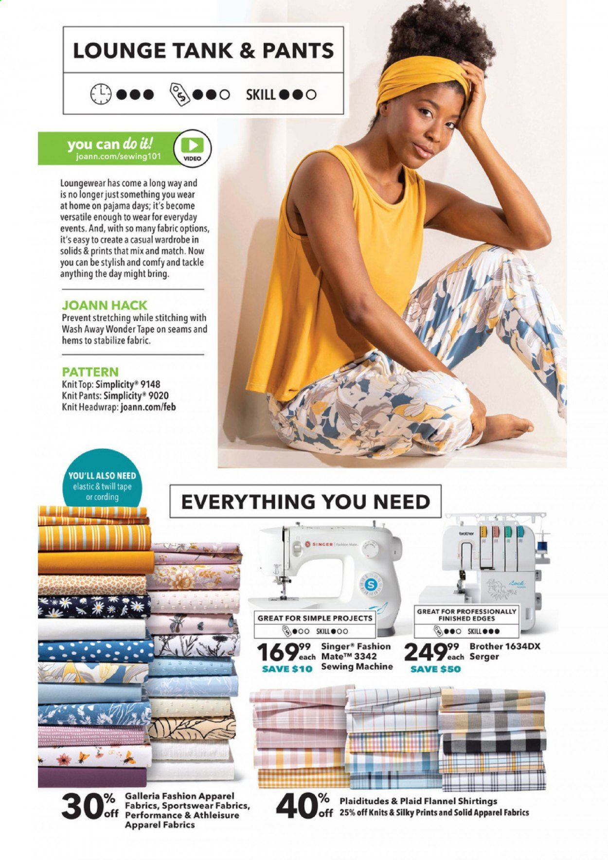 JOANN Weekly Ad Flyer February 25 to March 10