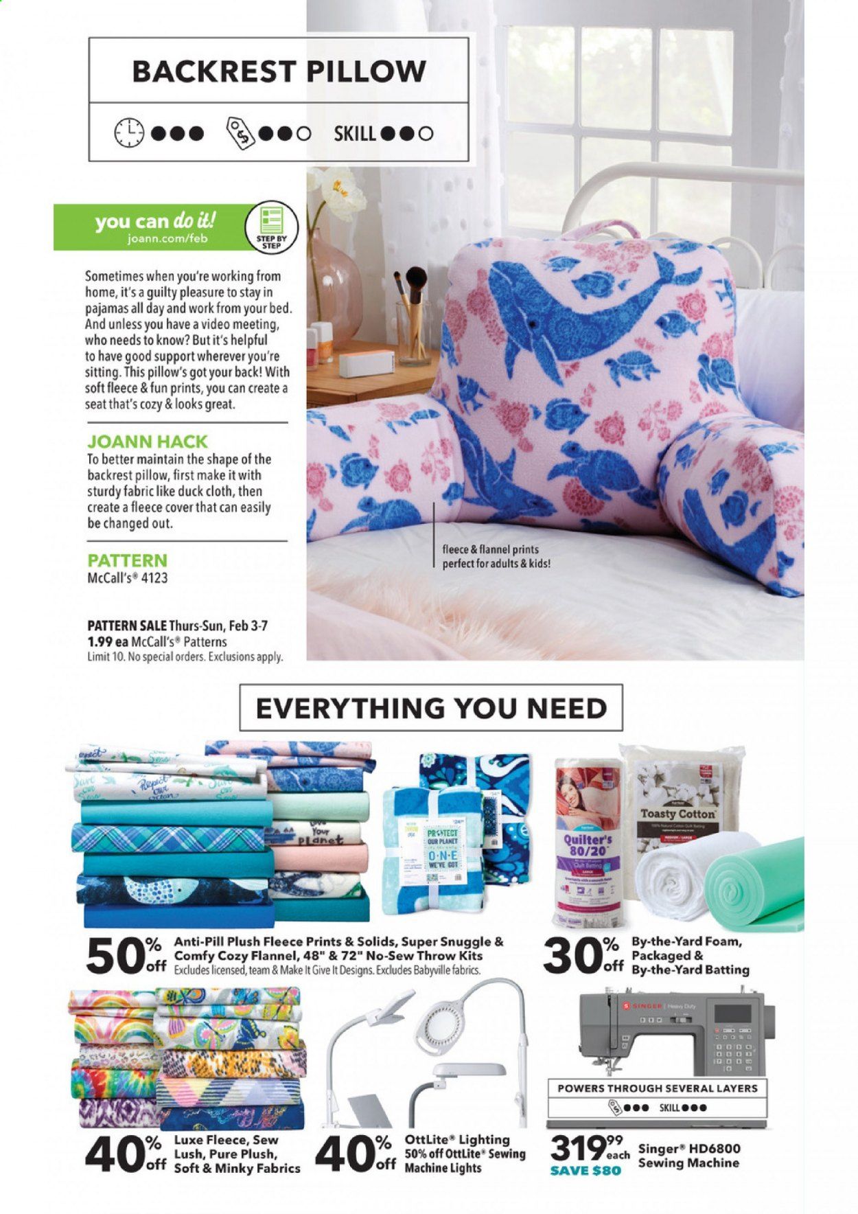 JOANN Weekly Ad Flyer February 25 to March 10