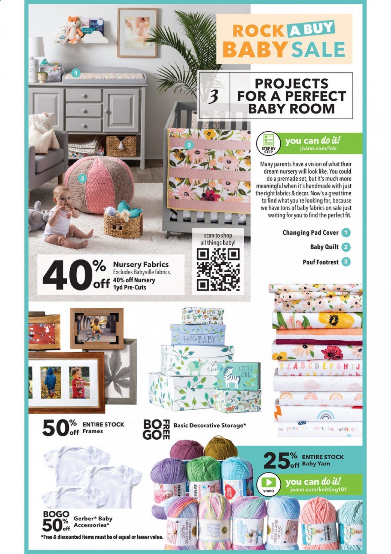 JOANN Weekly Ad Flyer February 25 to March 10