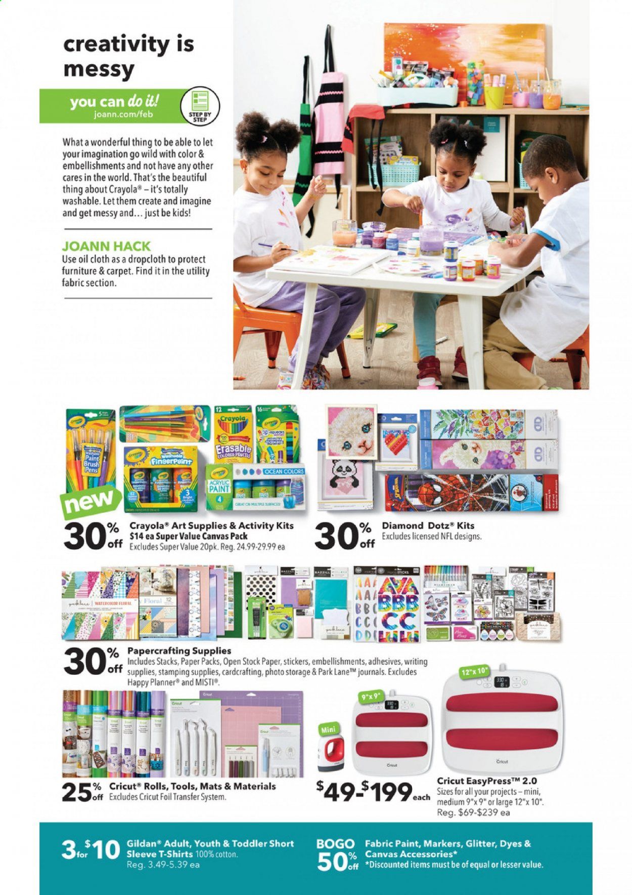 JOANN Weekly Ad Flyer February 25 to March 10