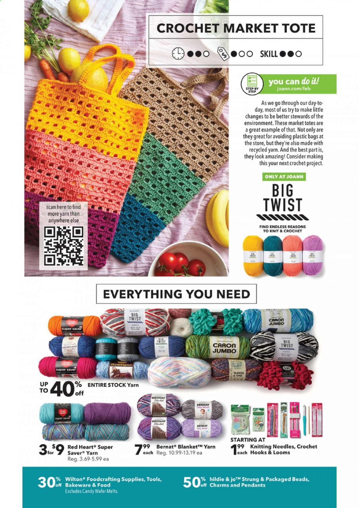 JOANN Weekly Ad Flyer February 25 to March 10