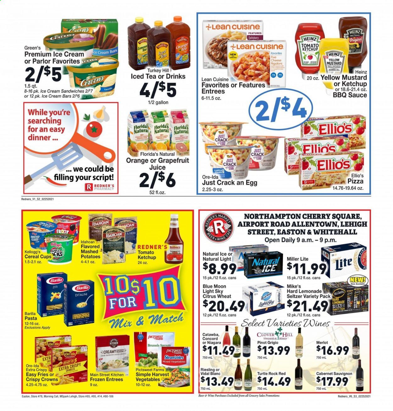 Redner's Markets Weekly Ad Flyer February 25 to March 3