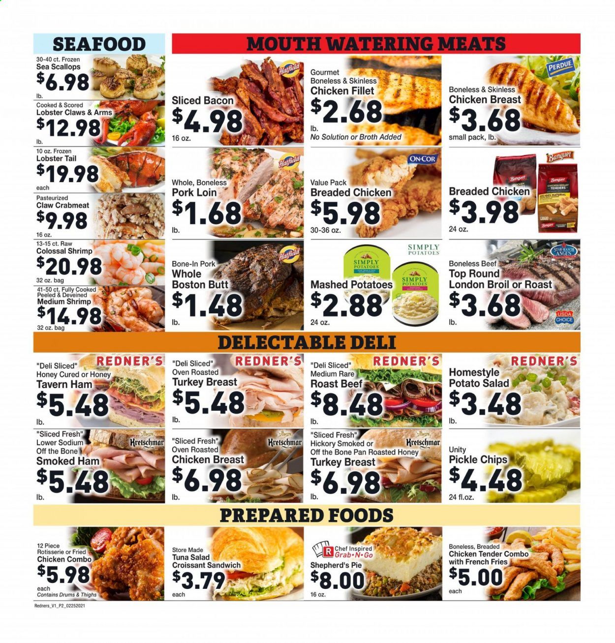 Redner's Markets Weekly Ad Flyer February 25 to March 3