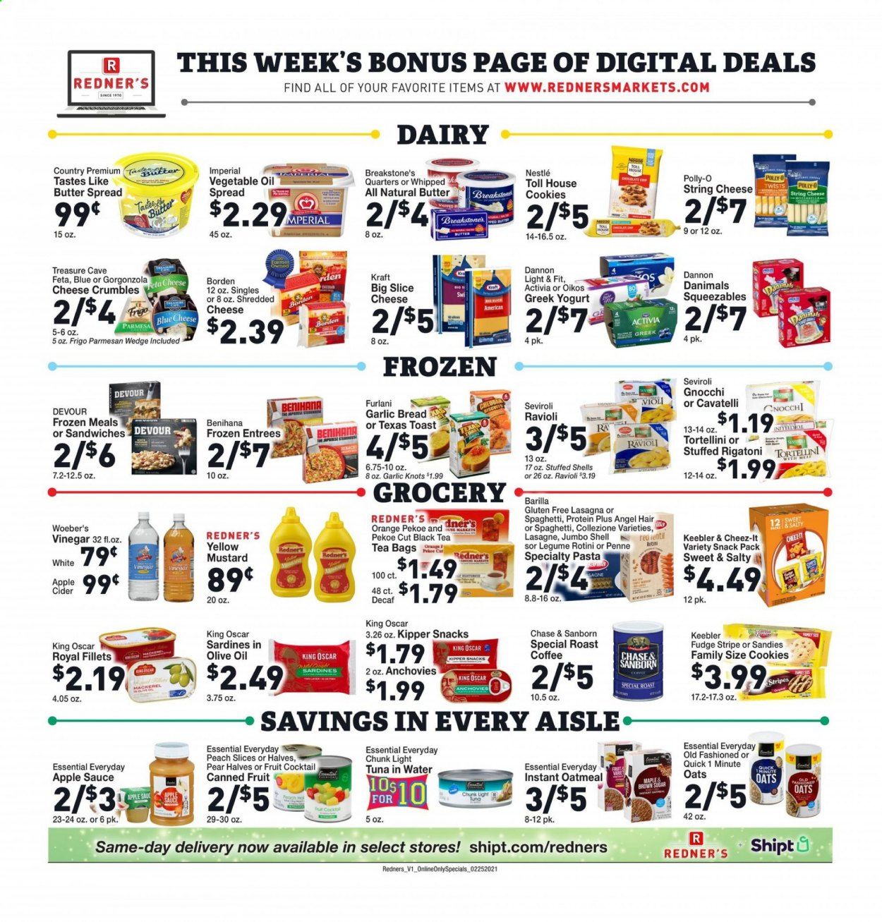 Redner's Markets Weekly Ad Flyer February 25 to March 3