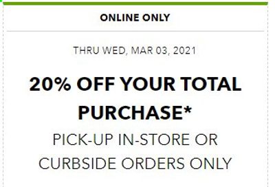 JOANN Weekly Ad Flyer February 25 to March 3