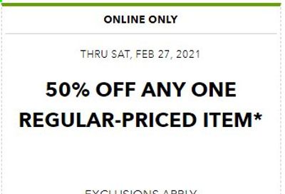 JOANN Weekly Ad Flyer February 25 to February 27