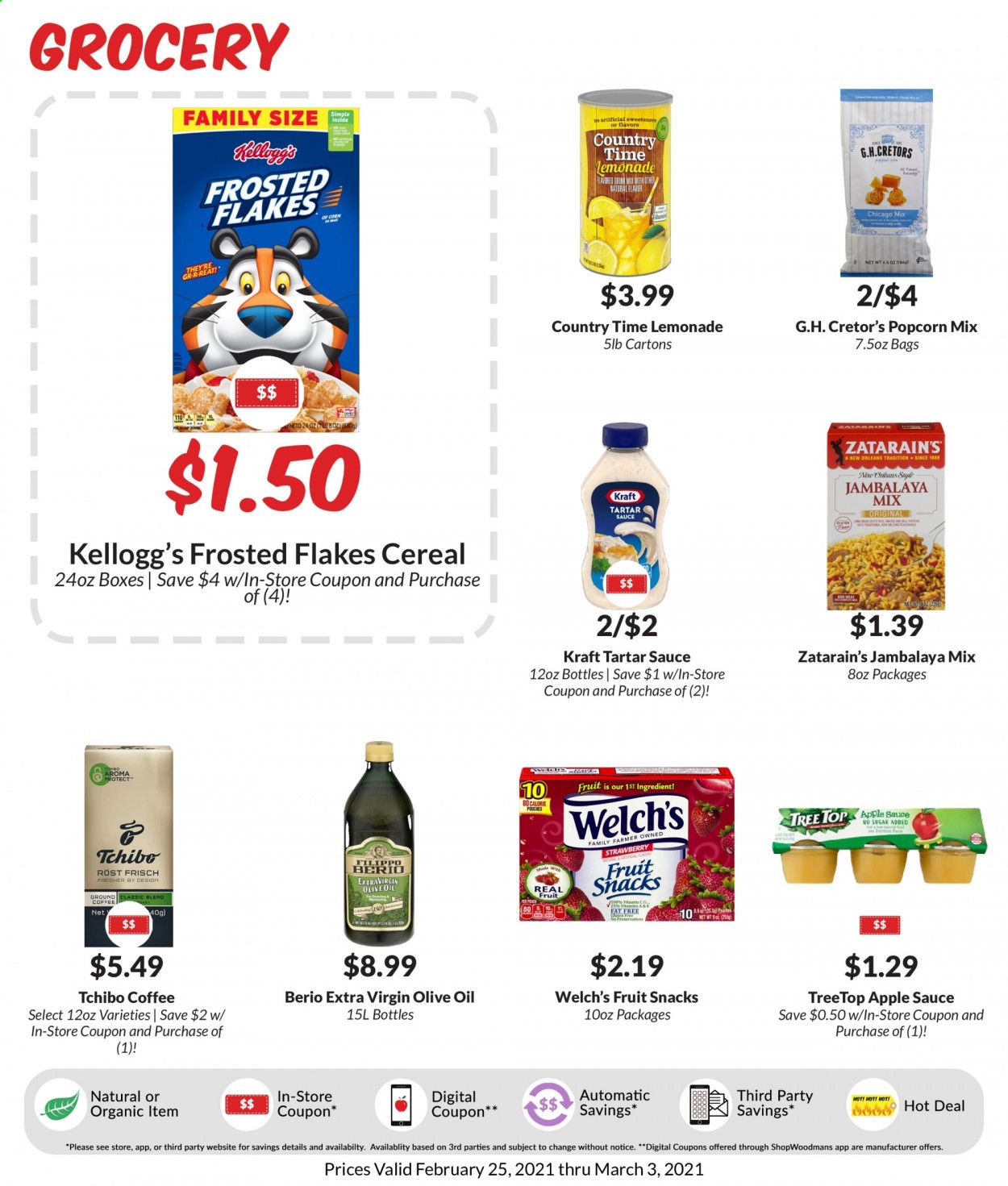 Woodman's Markets (IL, WI) Weekly Ad Flyer February 25 to March 3