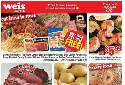 Weis Weekly Ad Flyer February 25 to March 4