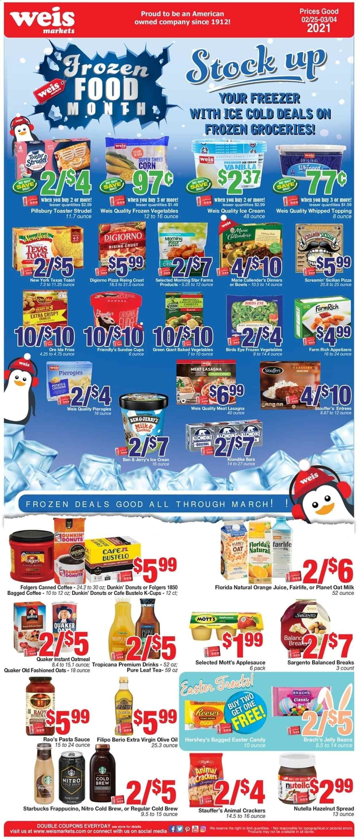 Weis Weekly Ad Flyer February 25 to March 4