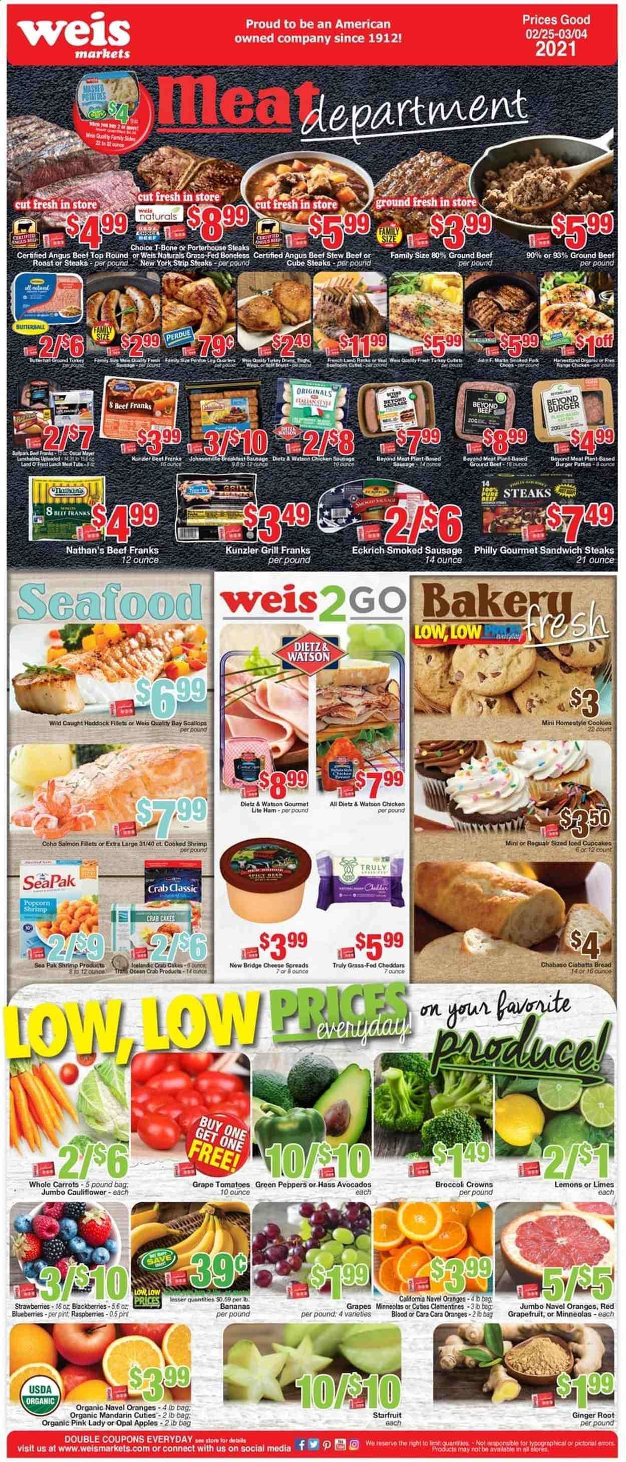 Weis Weekly Ad Flyer February 25 to March 4