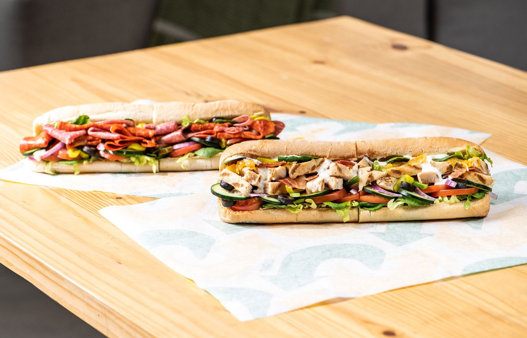 Buy 1 Subway Footlong, Get the Second 50% Off With a New Promo Code Through to April 14 Buy 1 Subway Footlong, Get the Second 50% Off With a New Promo Code Through to April 14