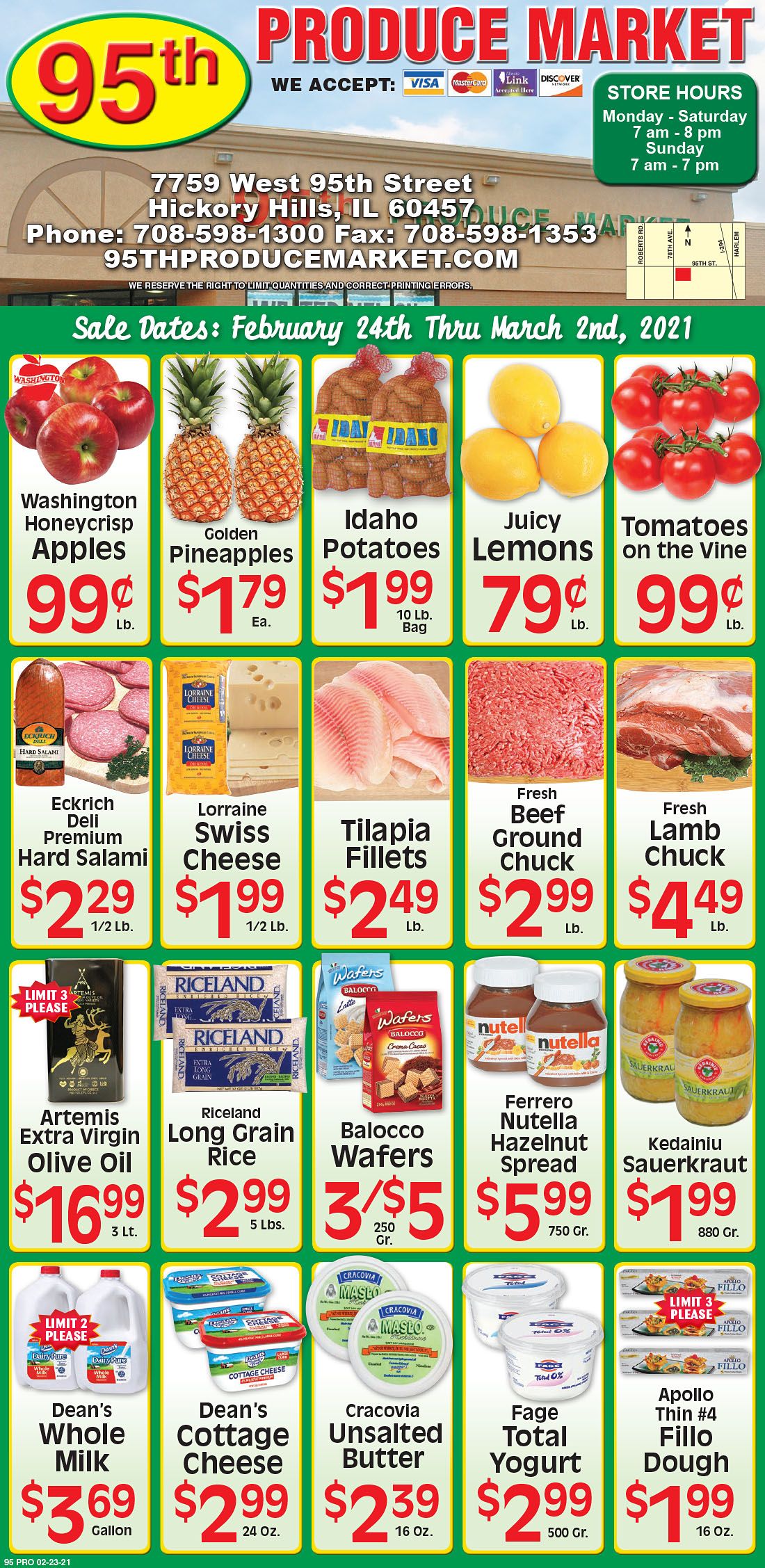 95th Produce Market C
