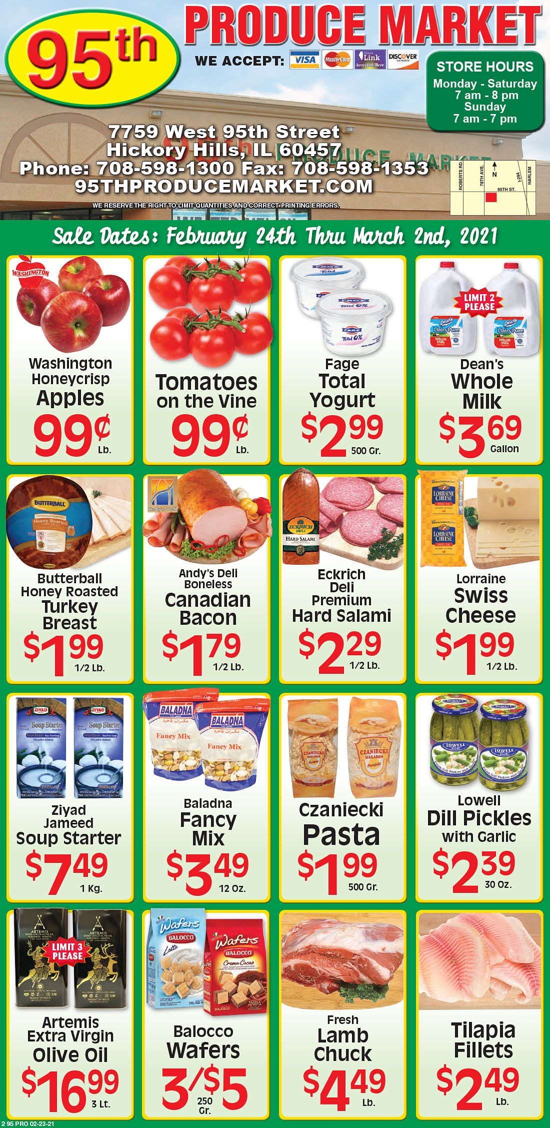 95th Produce Market C