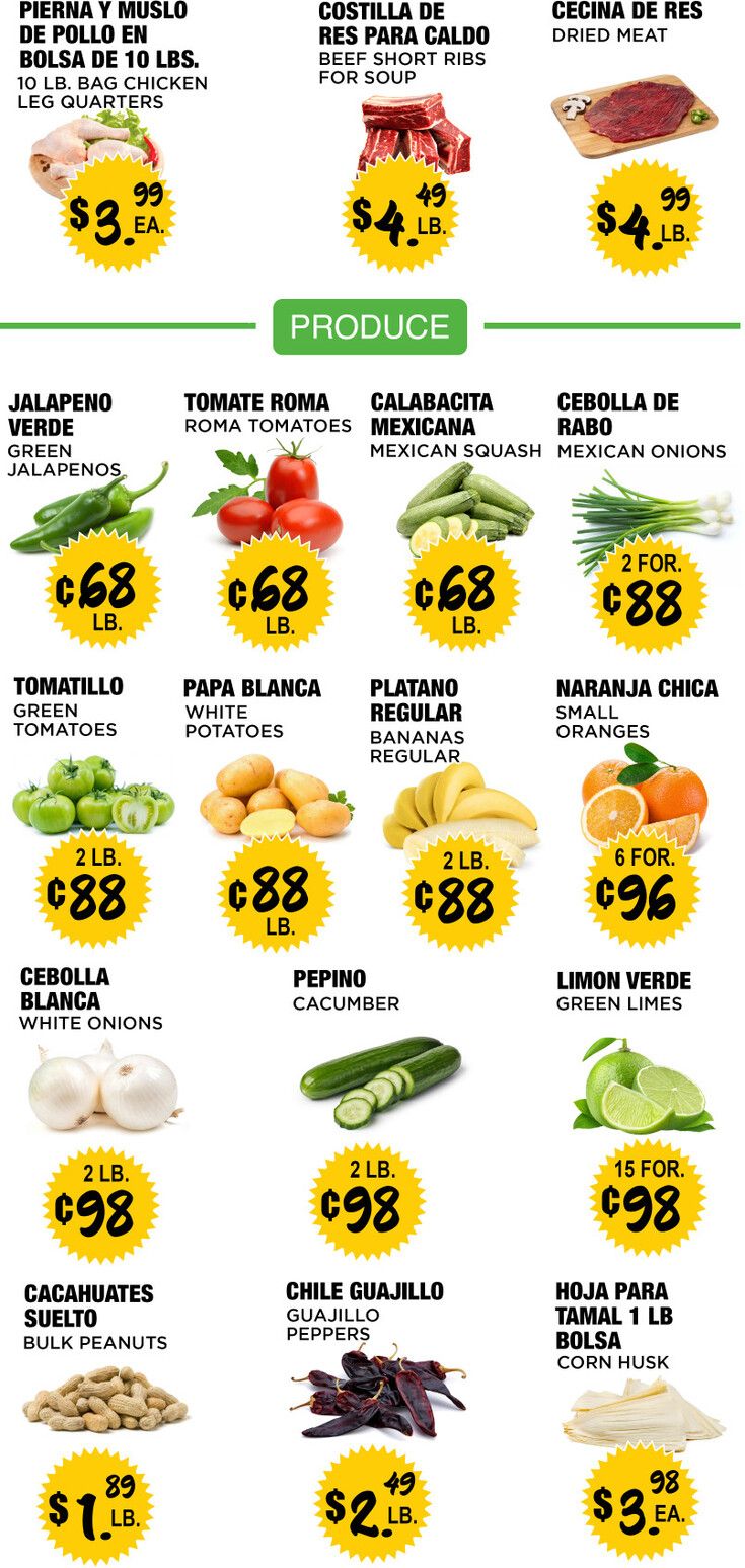 Poco Loco Weekly Ad Flyer February 24 to March 2, 2021