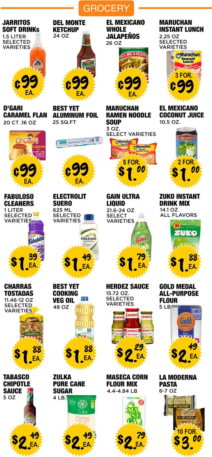 Poco Loco Weekly Ad Flyer February 24 to March 2, 2021