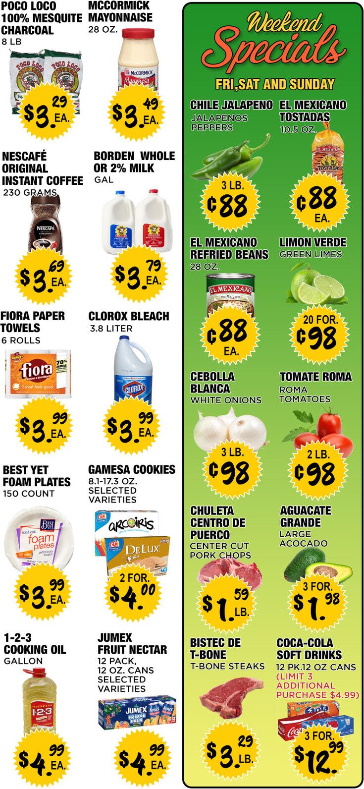 Poco Loco Weekly Ad Flyer February 24 to March 2, 2021