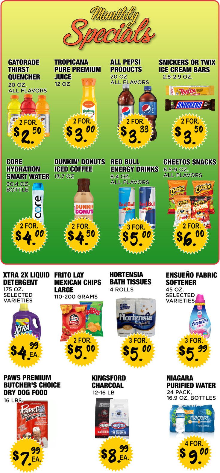 Poco Loco Weekly Ad Flyer February 24 to March 2, 2021