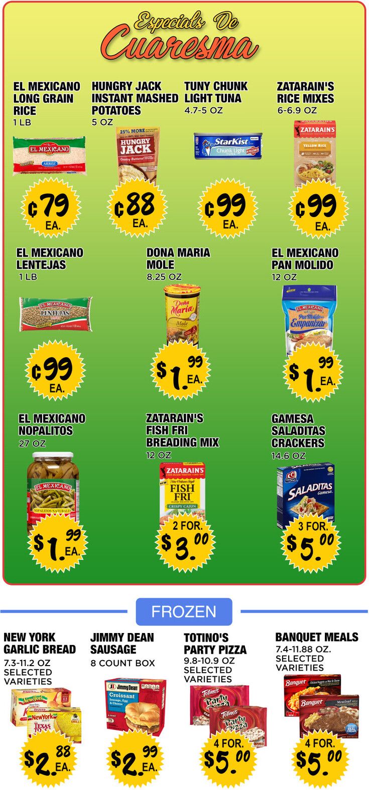 Poco Loco Weekly Ad Flyer February 24 to March 2, 2021