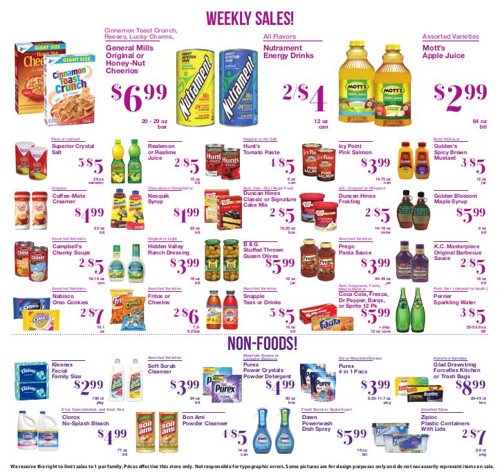 City Acres Market Weekly Ad Flyer February 26 to March 4, 2021