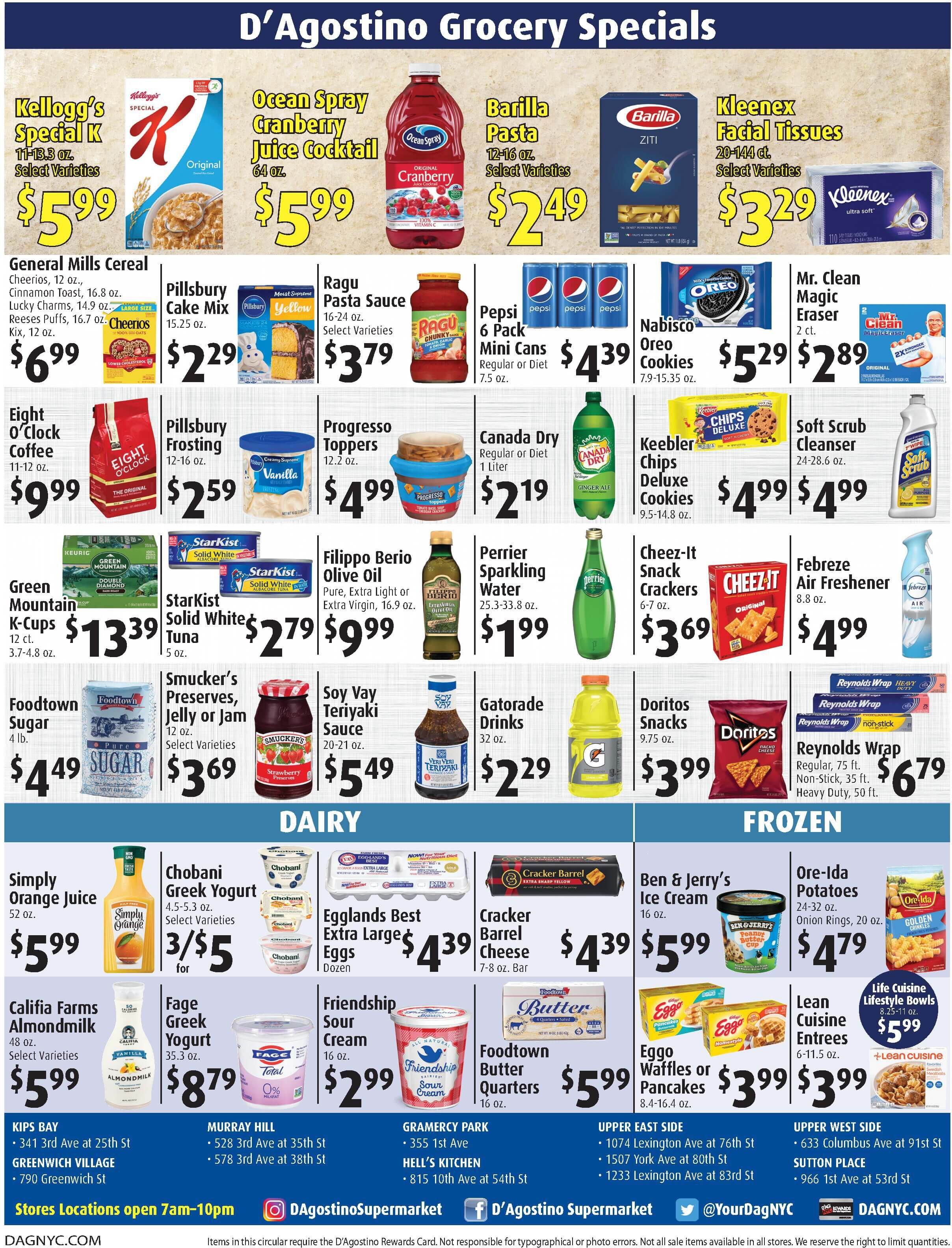 D'Agostino Weekly Ad Flyer February 26 to March 4, 2021