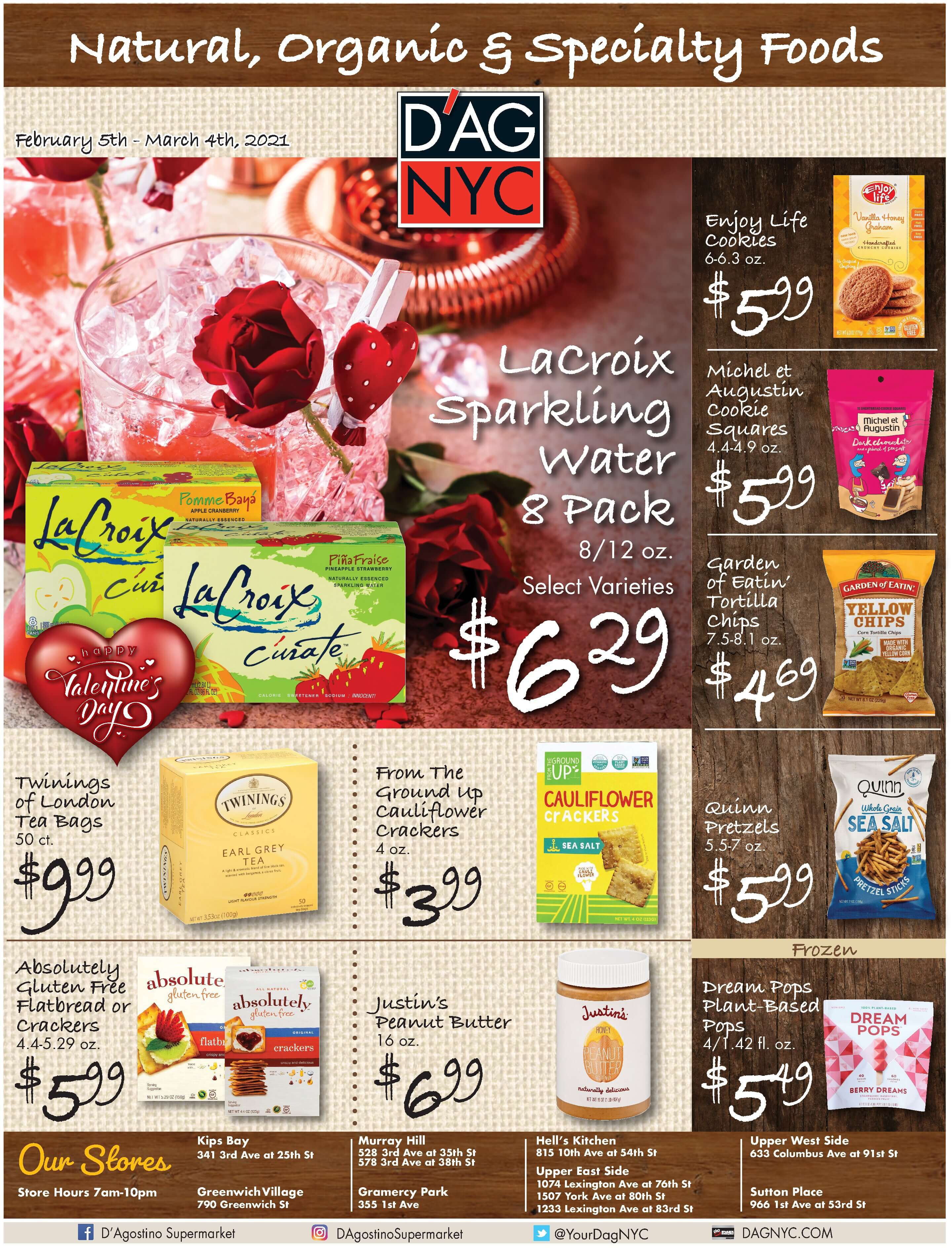 D'Agostino Weekly Ad Flyer February 26 to March 4, 2021