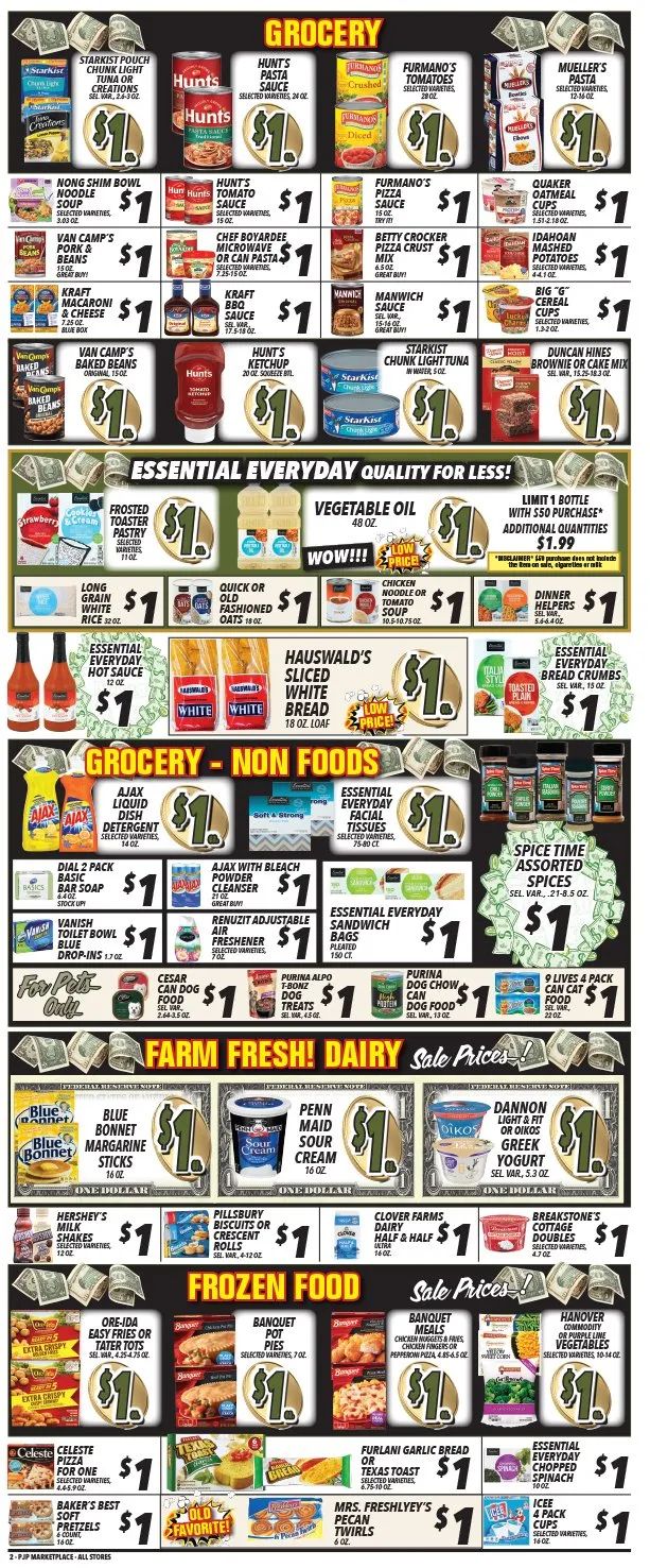PJP Marketplace Weekly Ad Flyer February 26 to March 4, 2021