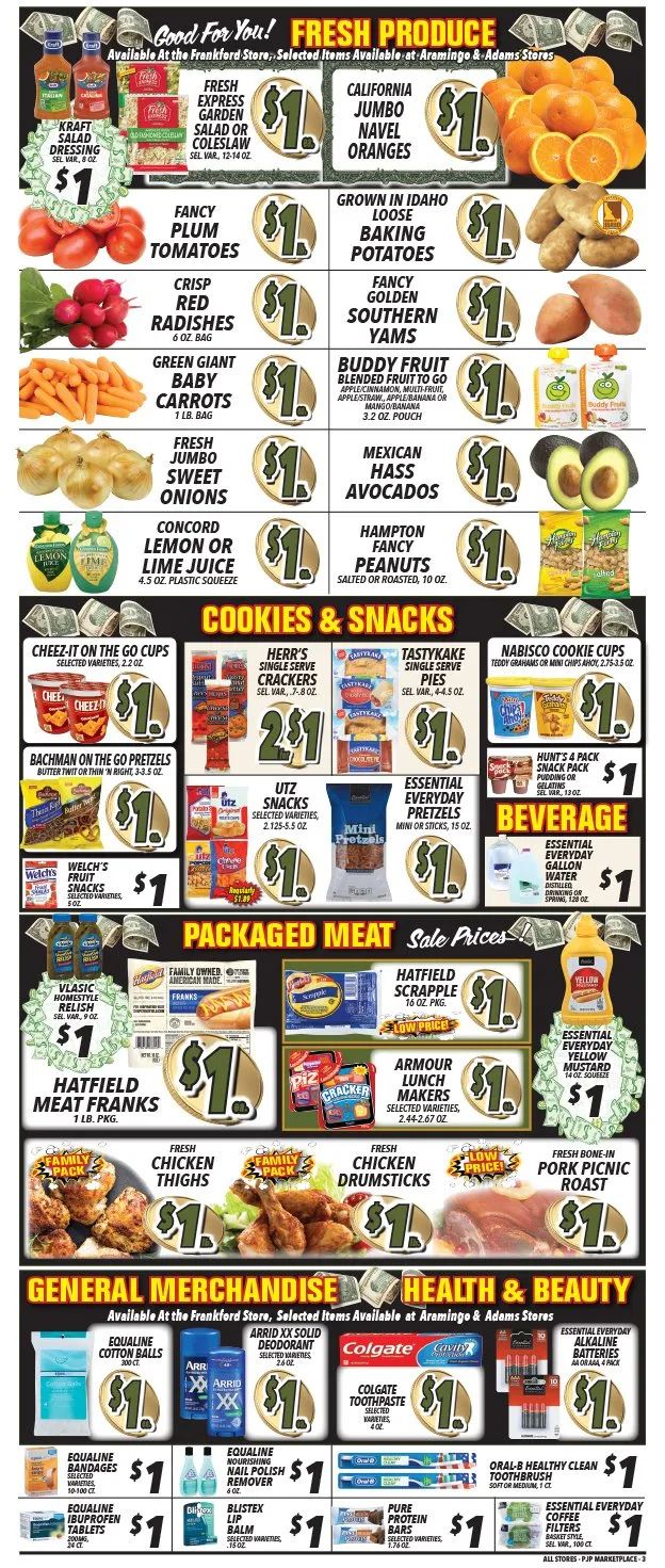 PJP Marketplace Weekly Ad Flyer February 26 to March 4, 2021