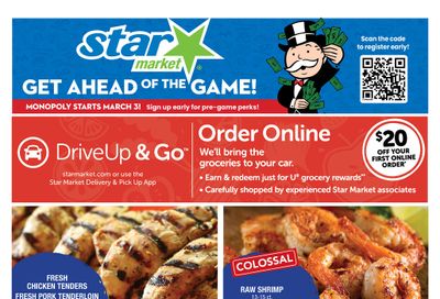 Star Market Weekly Ad Flyer February 26 to March 4, 2021