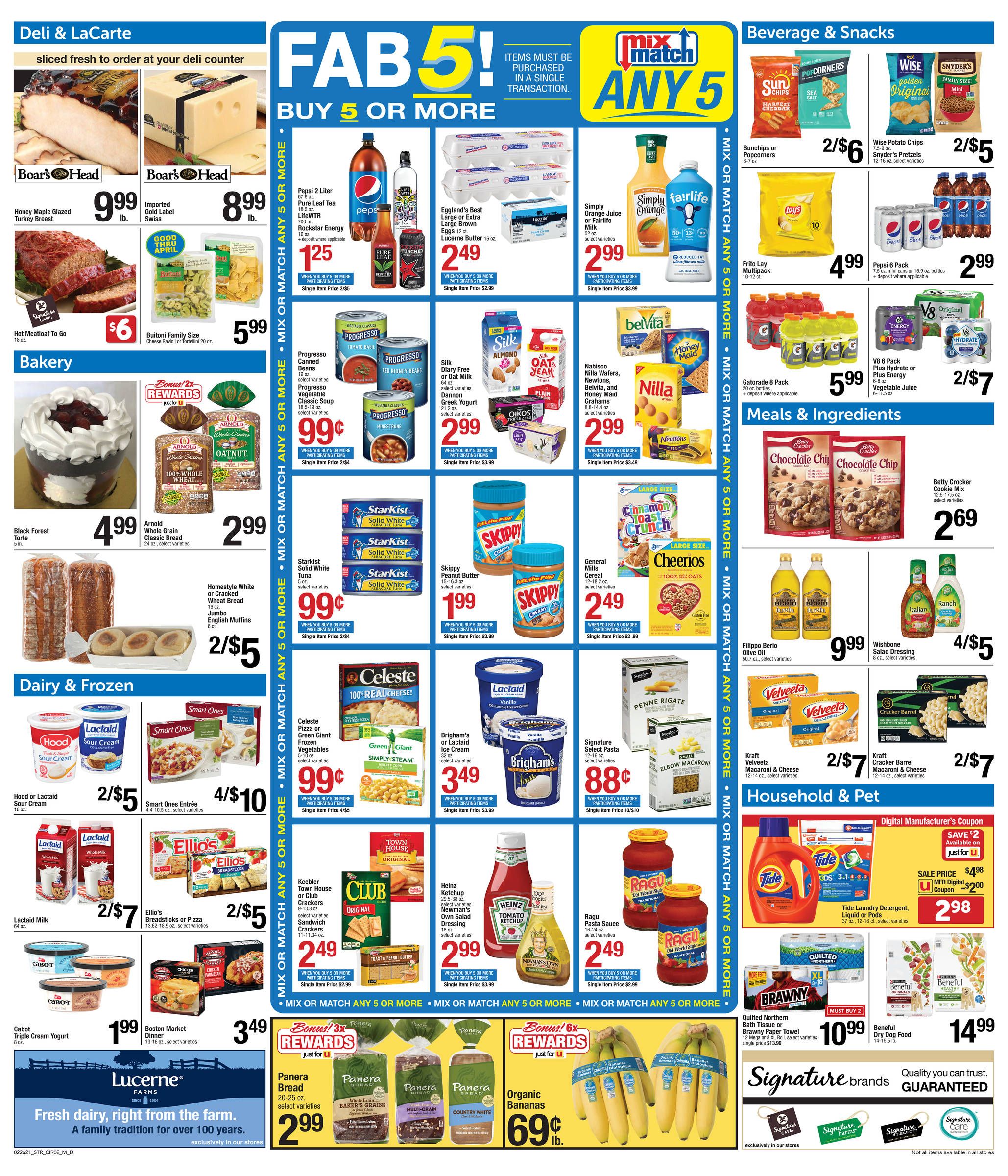 Star Market Weekly Ad Flyer February 26 to March 4, 2021