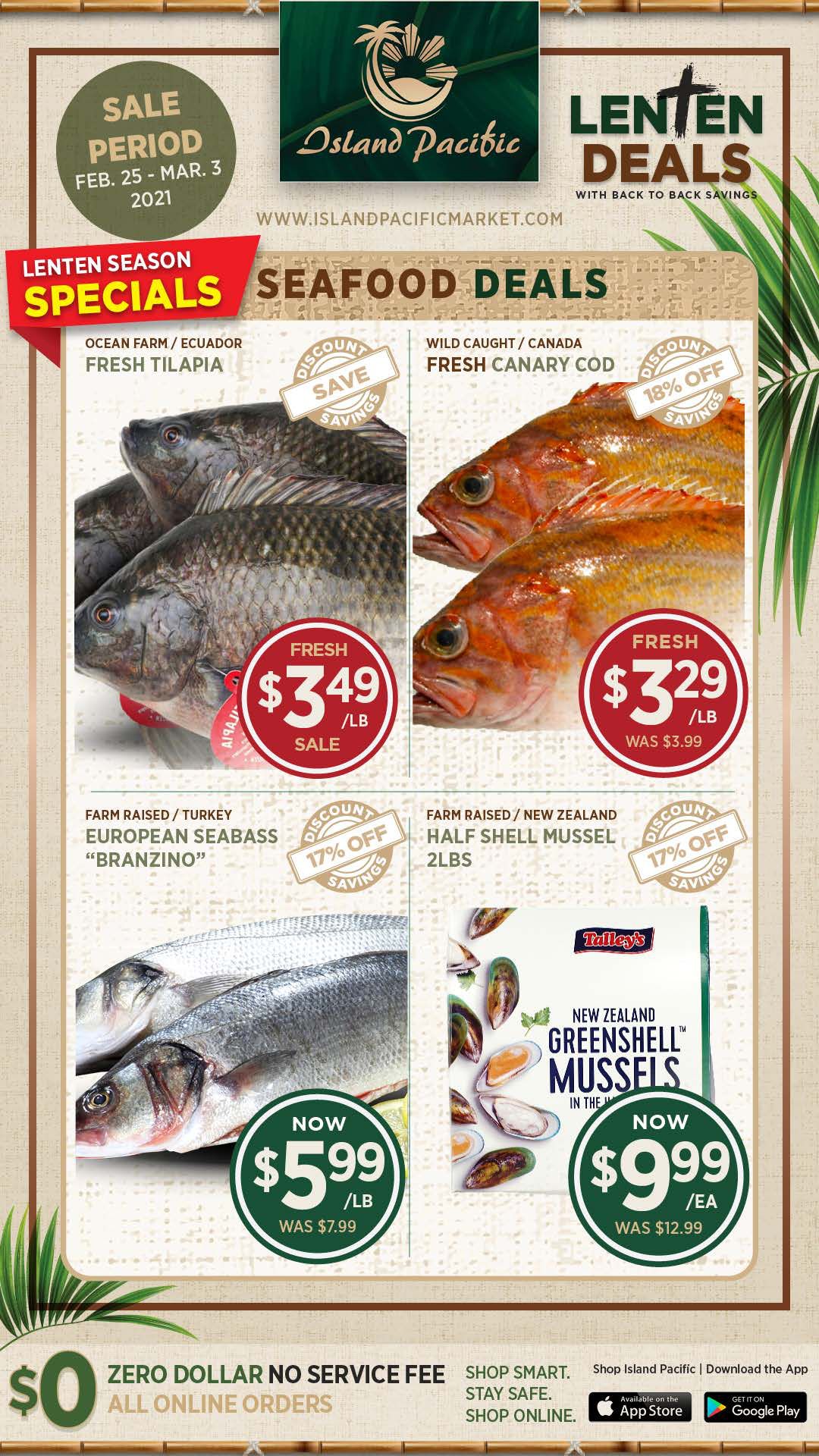 Island Pacific Weekly Ad Flyer February 25 to March 3, 2021